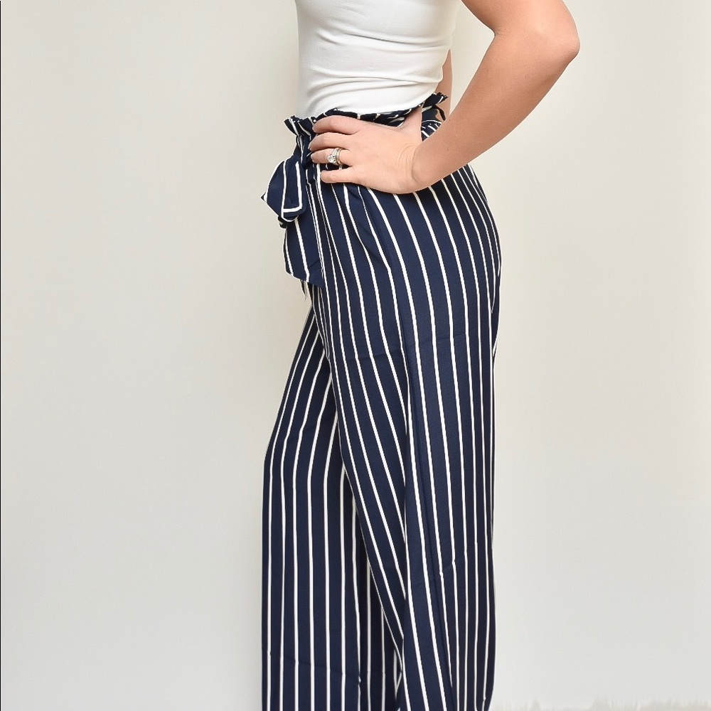 Paper bag pants
